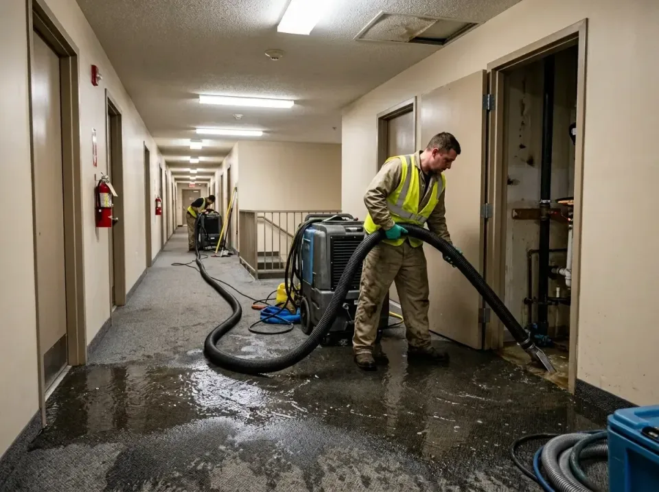 multi-unit-apartment-hallway-f-005 — frequently asked questions, Emergency Burst Pipe Water Extraction & Removal in Owasso,…
